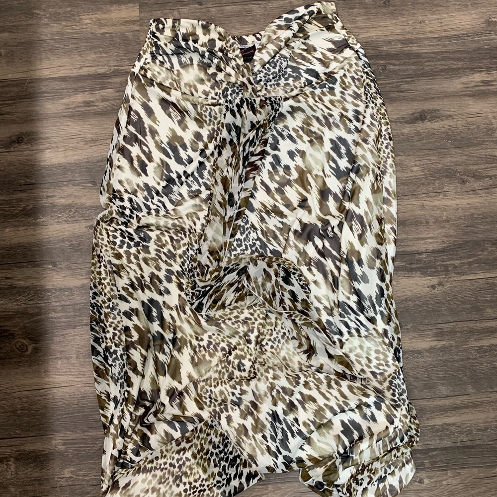 TORRID Leopard Print Maxi Dress